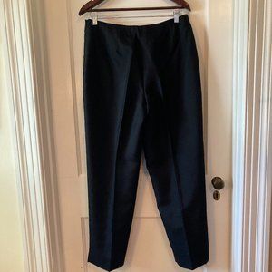 Ann Taylor black ankle length dress pants